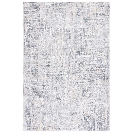 Safavieh 7 x 7 ft. Toscana Square Power Loomed Rug Ivory & Grey TOS680A-7SQ